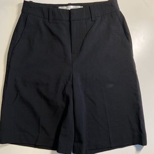 Women’s Trouser Shorts in Black🌿